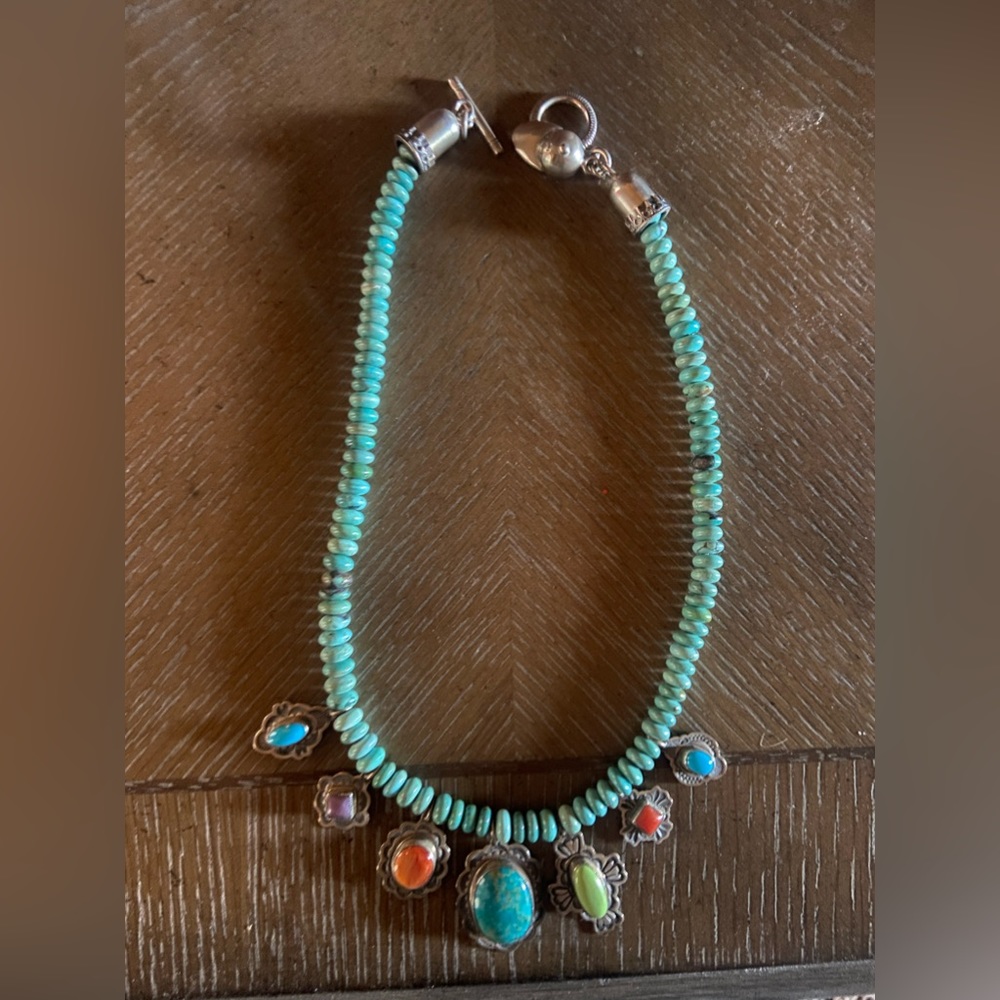 Don Lucas necklace.